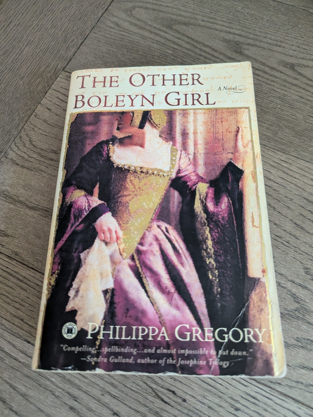 The Other Boleyn Girl By Philippa Gregory